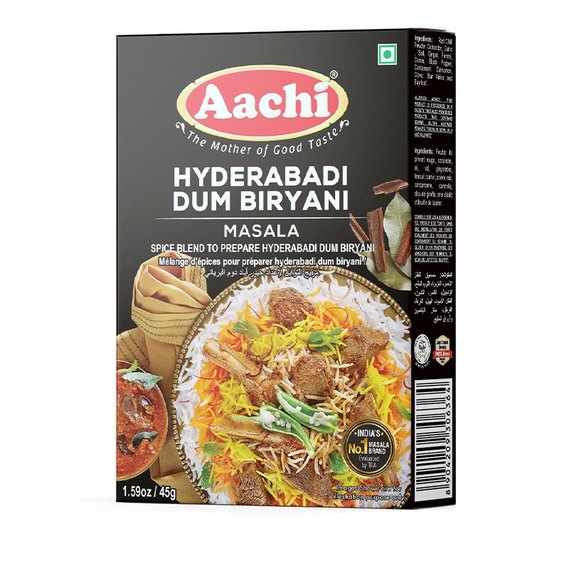 Aachi Hyderabadi Dum Biryani Masala 45gm