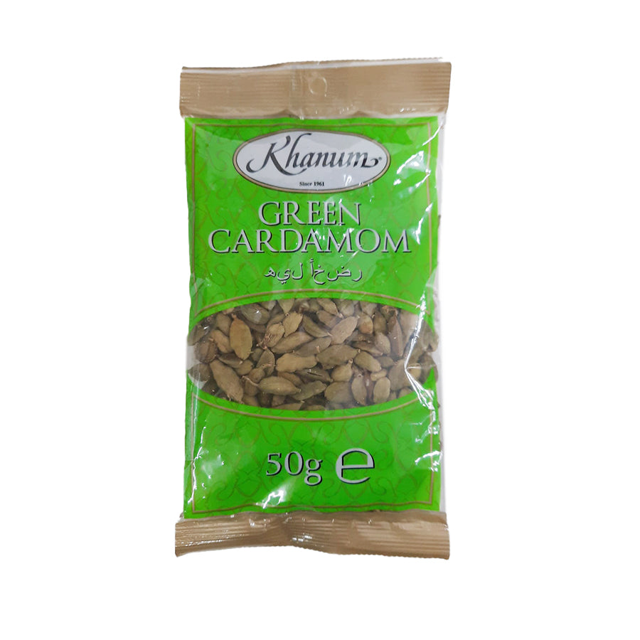 Khanum Green Cardamom (Elaichi) 50gm