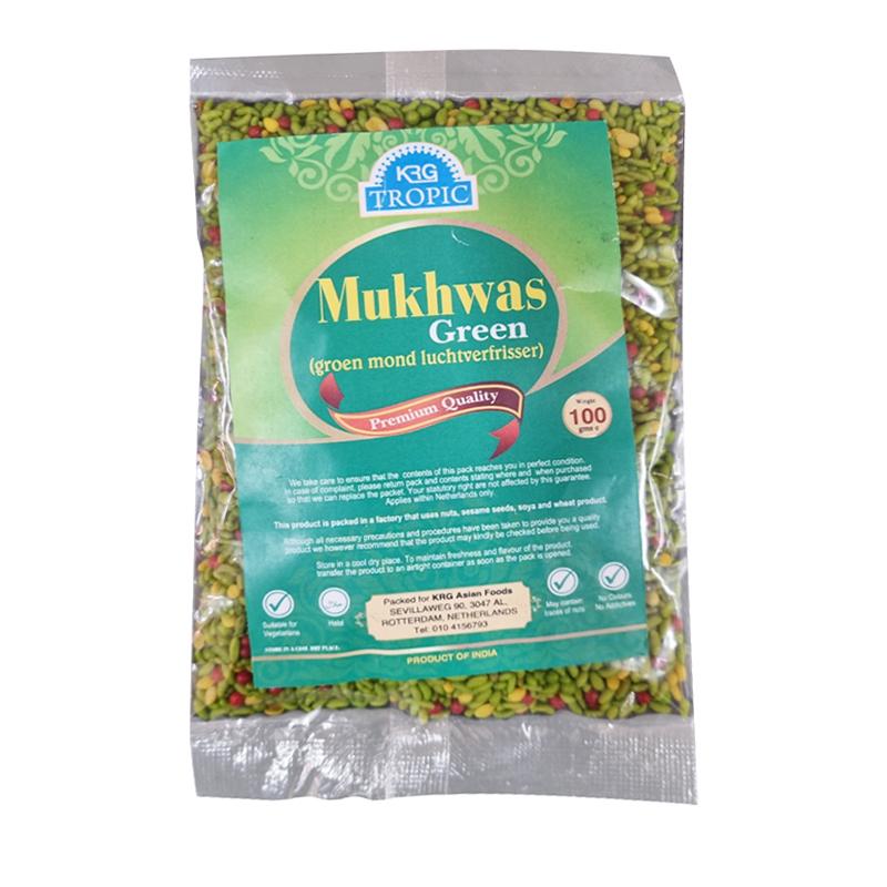 Tropic Mukhwas Green 100gm