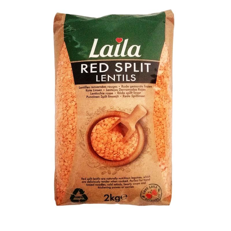 Laila Red Lentils 2kg