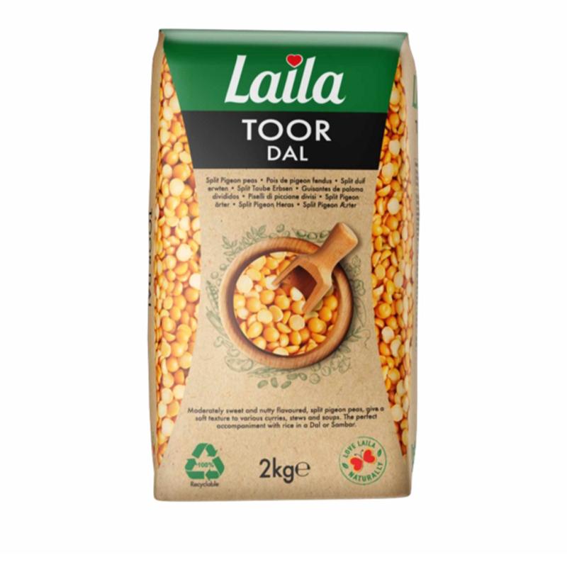 Laila Toor Dal 2kg
