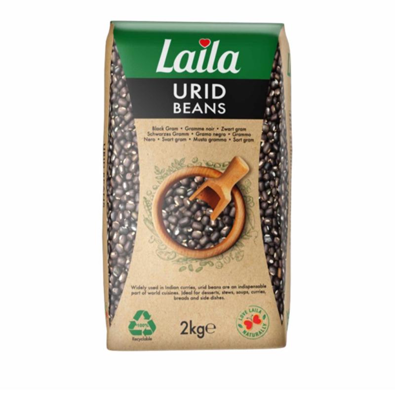 Laila Urid Whole 2kg
