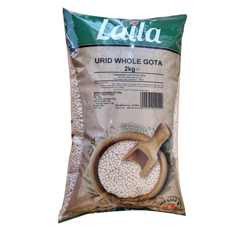 Laila Urid Whole Gota 2kg