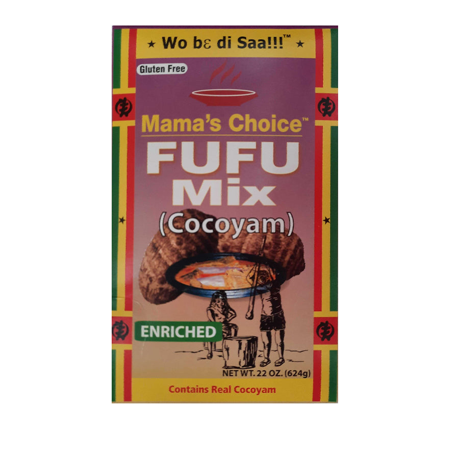 Mama's Choice Cocoyam Fufu MIX 624gm