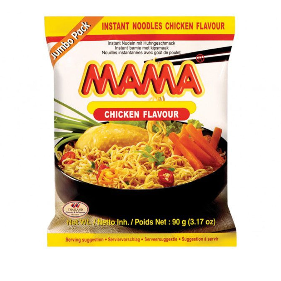 Mama Oriental Style Chicken Flavour Jumbo Pack 90