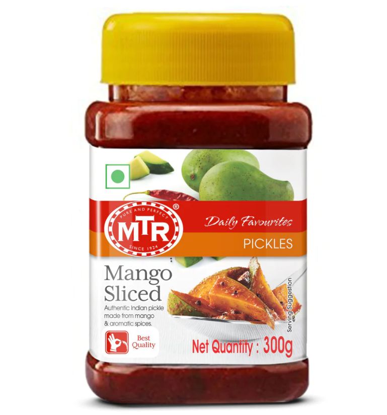 MTR Mango Cut Sliced Pickle 300gm