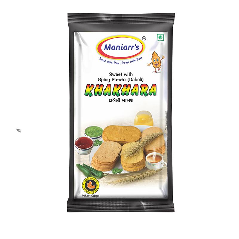 Maniarrs Mini Khakhra - Dabeli 105gm