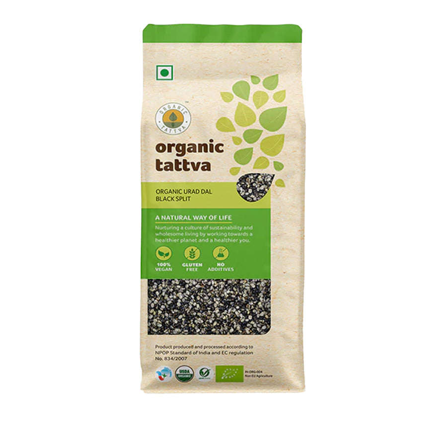 Organic Tattva Urad Dal Black Split 500gm