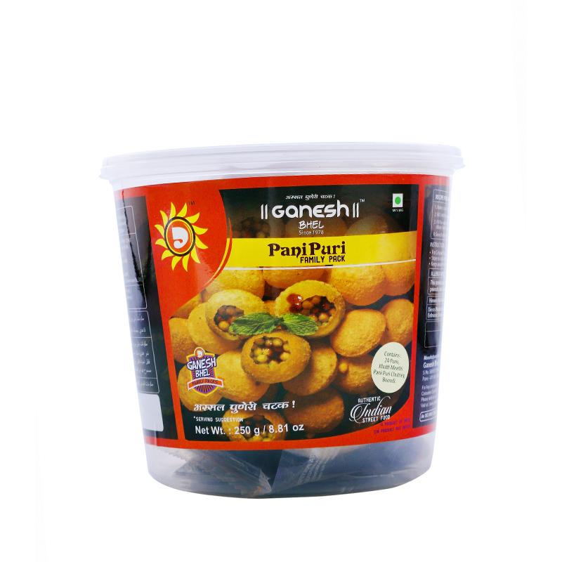 Ganesh Pani Puri Family Pack 250gm