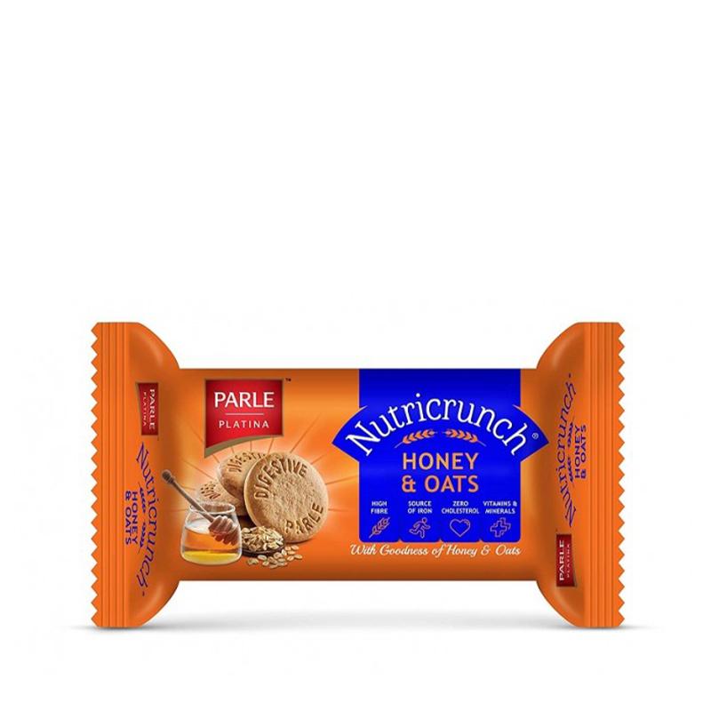 Parle Nutricrunch Digestive Honey Oats 100gm