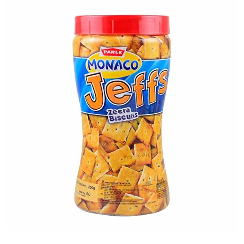 Parle Monaco Jeffs Zeera 200gm