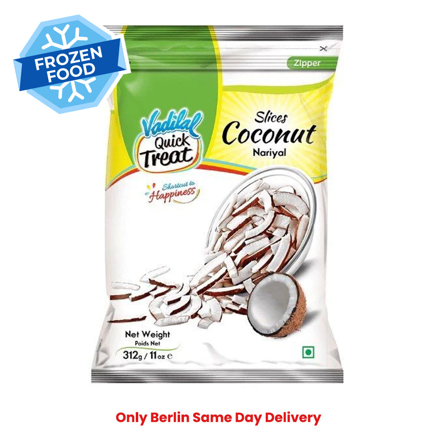 Frozen Vadilal Coconut (Slices) 312 gm