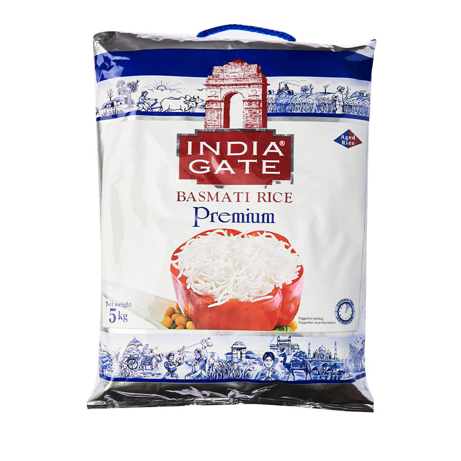 India Gate Basmati Rice Premium 5kg