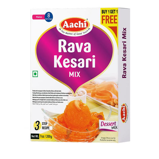 Aachi Rava Kesari Mix (Buy 1 Get 1 Offer) 200gm