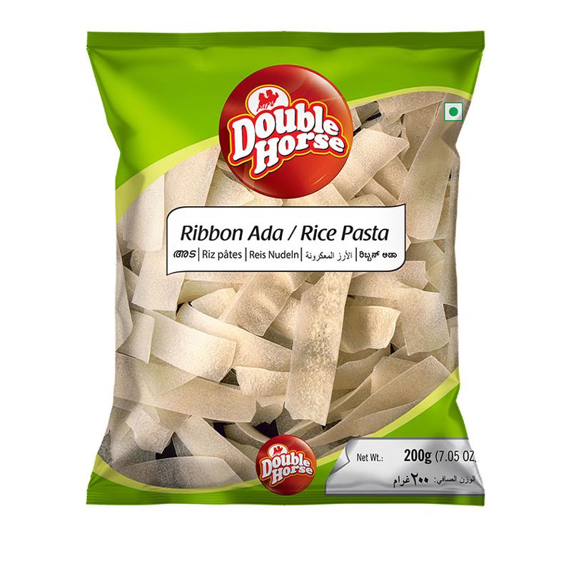 Double Horse Ribbon Ada / Rice Pasta 200gm