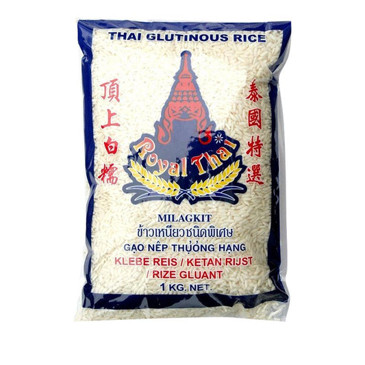 Royal Thai Sticky Rice / Glutinous Rice (Klebereis) 1kg