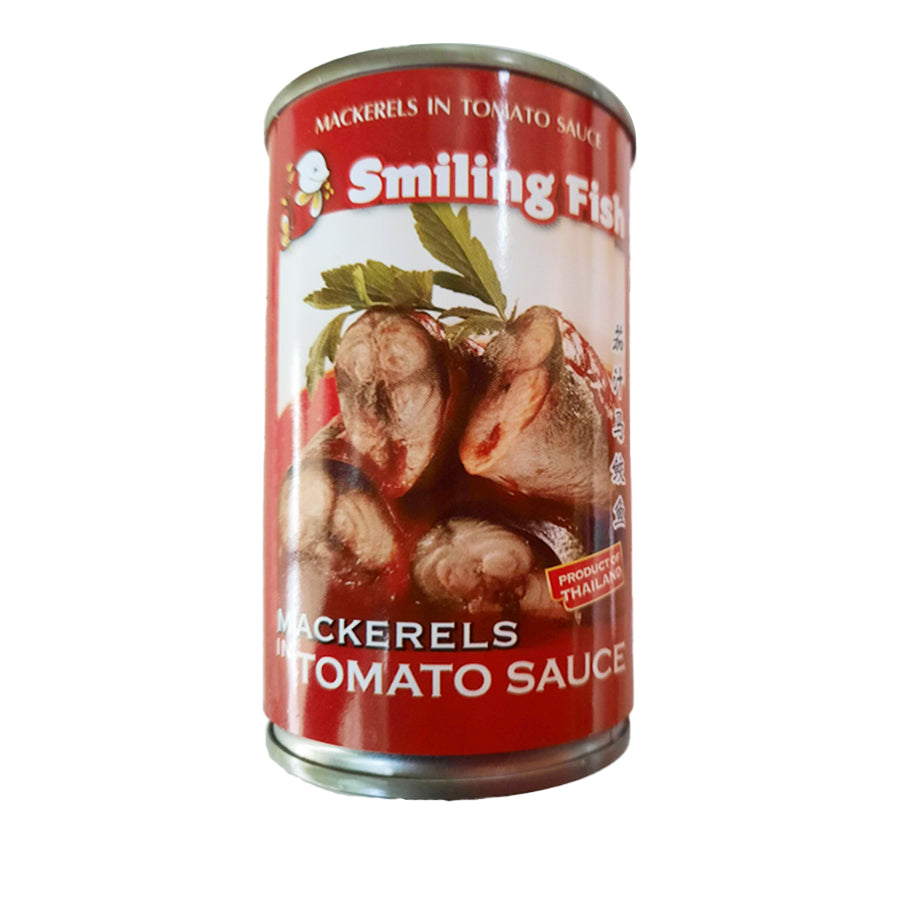 Smiling Fish Mackerel in Tomato Sauce 155gm