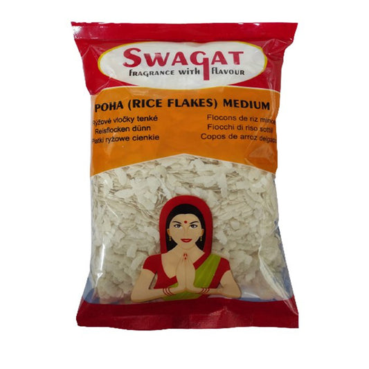 Swagat Poha (Rice Flakes) Medium 300gm