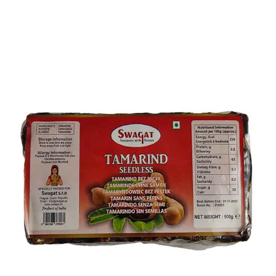 Swagat Tamarind Seedless 500gm
