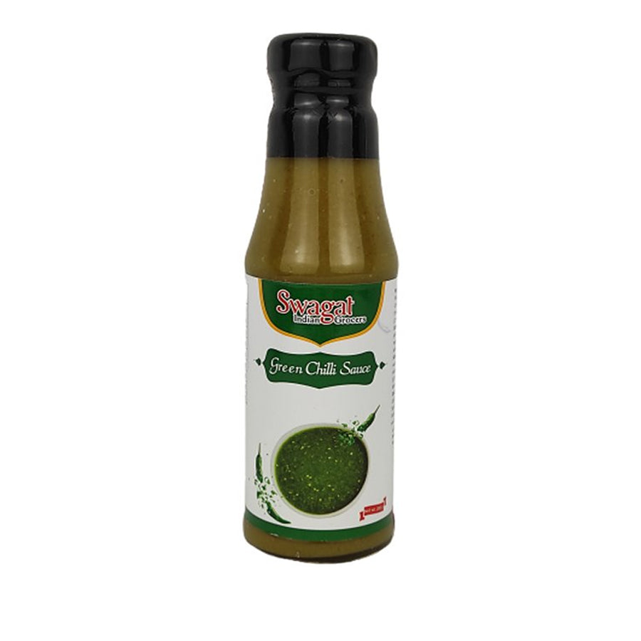 Swagat Green Chilli Sauce 200gm