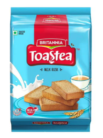 Britannia Milk Rusk 207gm