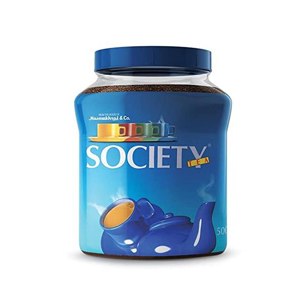 Society Leaf Tea Jar 500gm