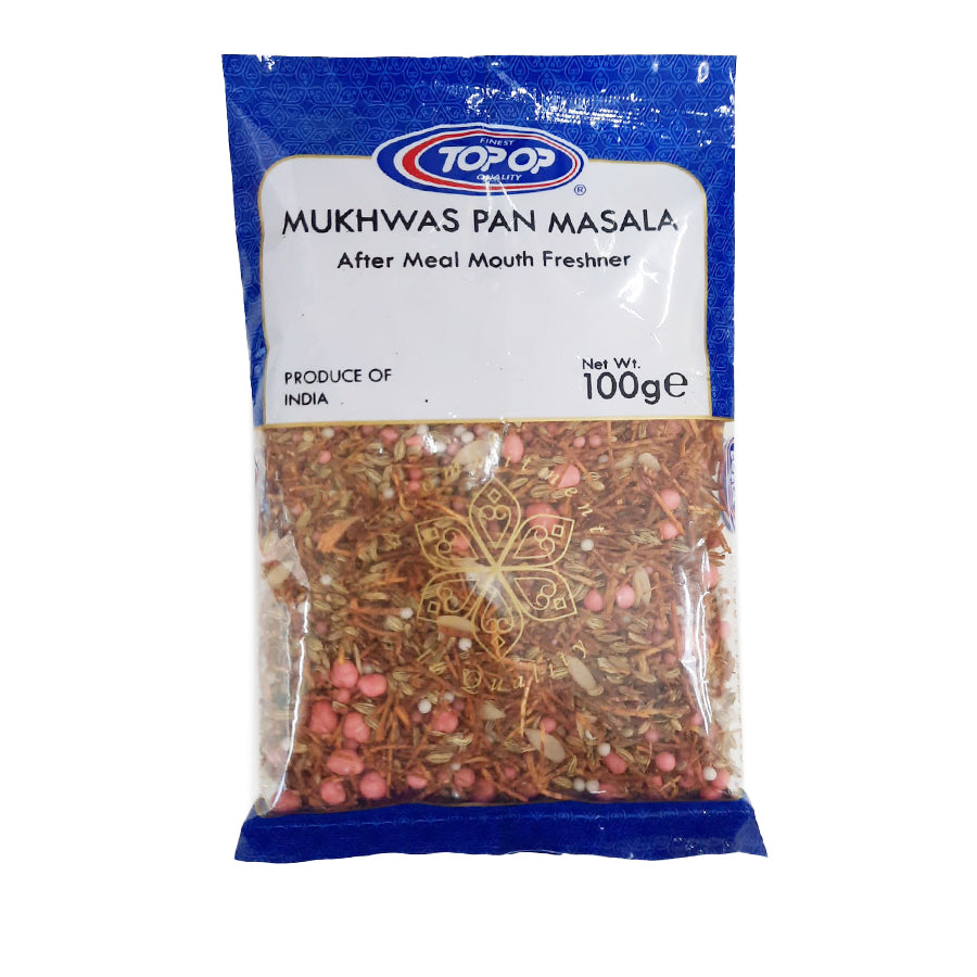 Top Op Mukhwas Pan Masala 100gm