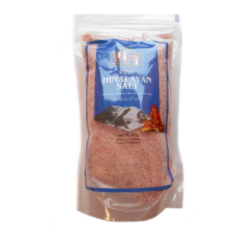 TRS Pink Himalayan Salt 400gm