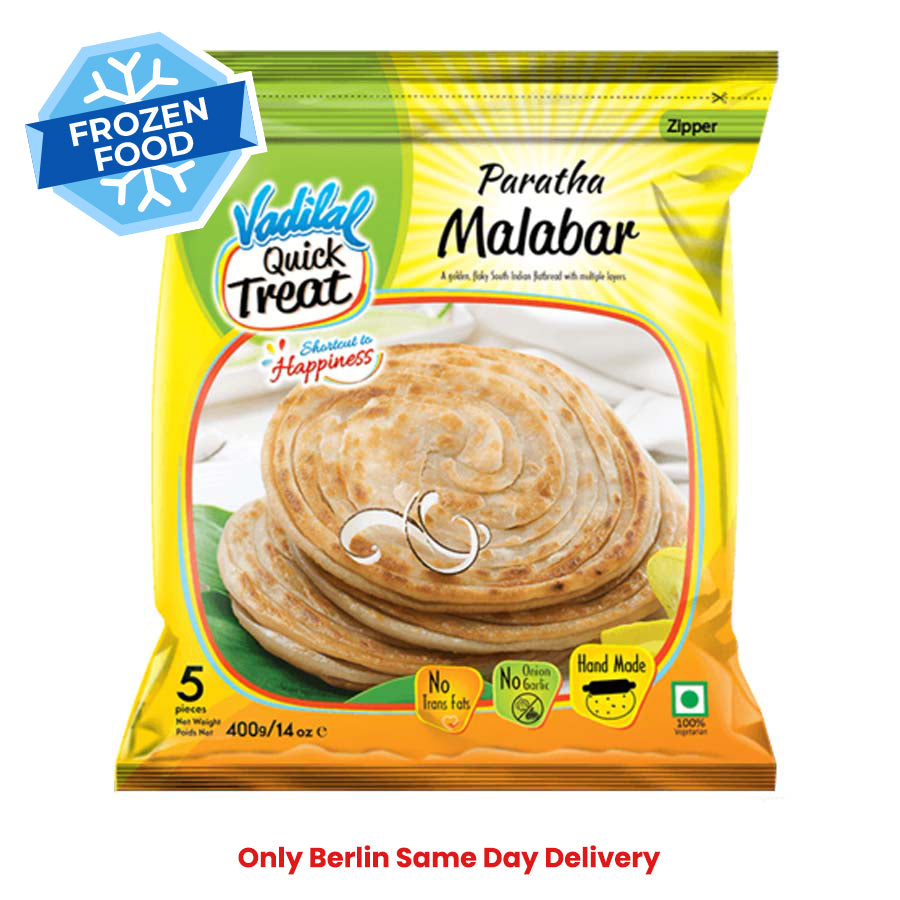 Frozen Vadilal Malabar Paratha 400gm