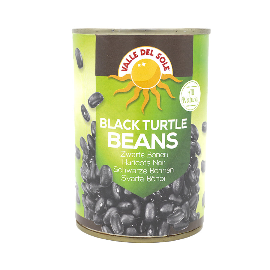 Valle Del Sole Canned Black Turtle Beans 400gm