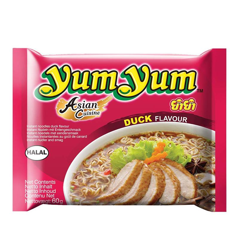 Yum Yum Duck Flavor Instant Noodles 60gm