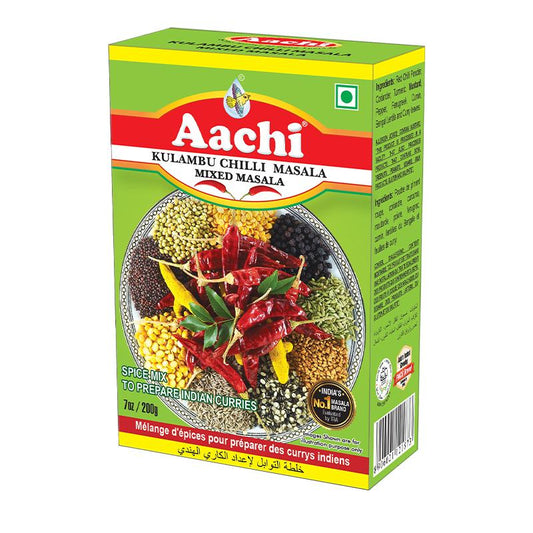 Aachi Kulambu Chilli Masala 200gm - Spice Village