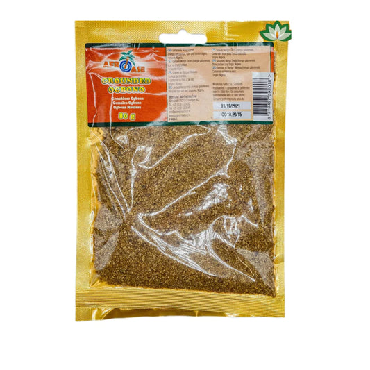 Afroase Ground Ogbono 80gm - Spice Village