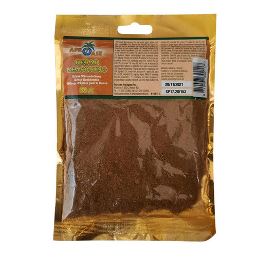 Afroase Kebab Spices 80gm - Spice Village