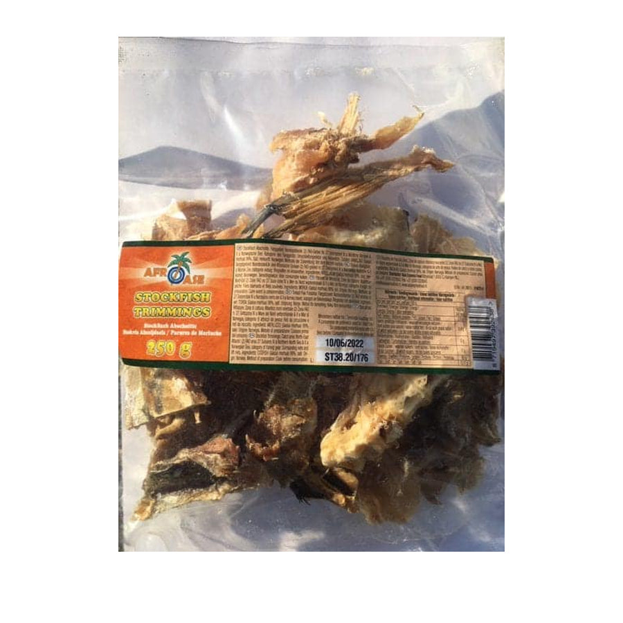 Afroase Stockfish Trimming 250gm - Spice Village