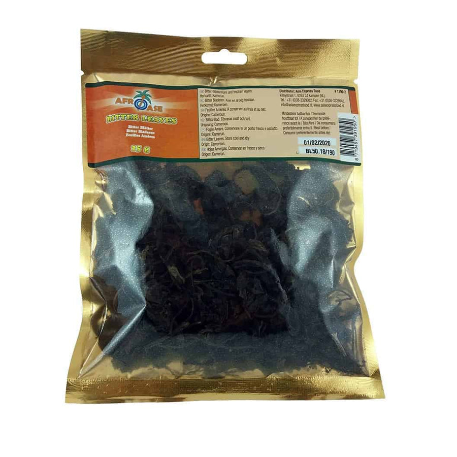 Afroase Bitter Leaves 25gm - Spice Village