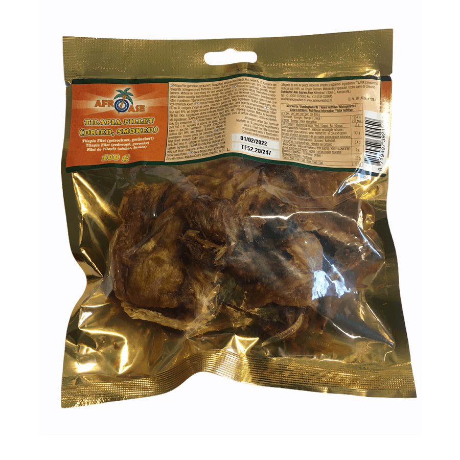 Afroase Smoked Dried Tilapia 200 gm