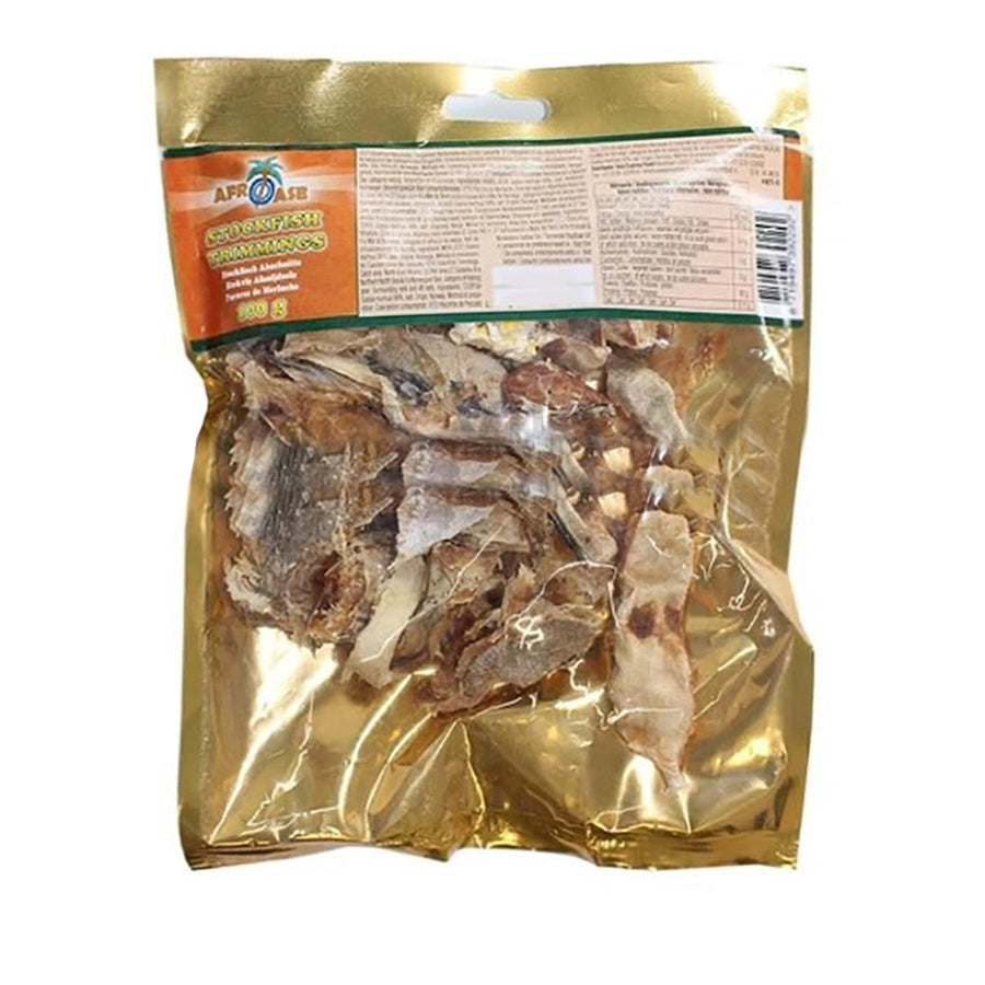 Afroase Stockfish Filet 100gm