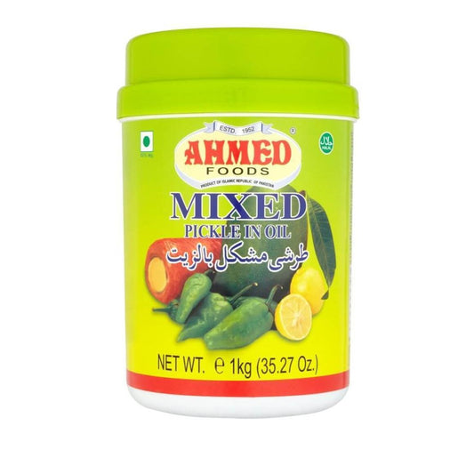 Ahmed Mixed Pickle 1kg - Spice Village