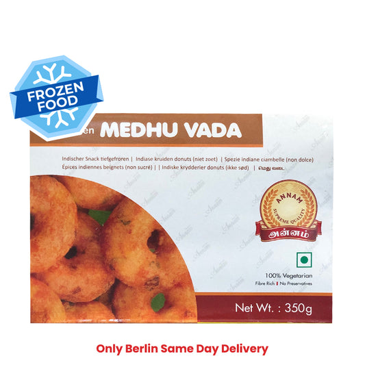 Frozen Annam Medhu Vada 350gm - Only Berlin Same Day Delivery - Spice Village