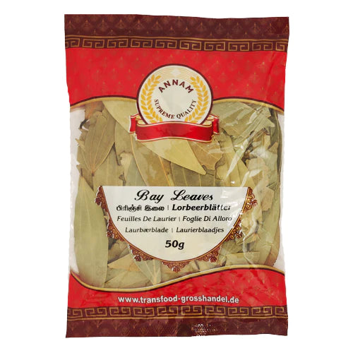 Annam Bay Leaves 50gm - Spice Village