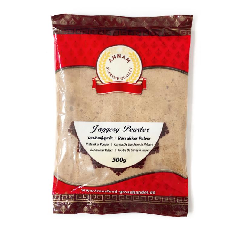 Annam Brown Jaggery Powder 500gm - Spice Village