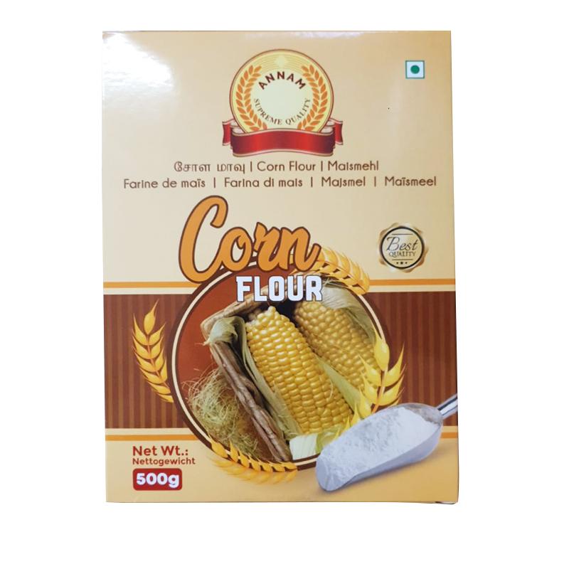 Annam Corn Flour 500gm - Spice Village