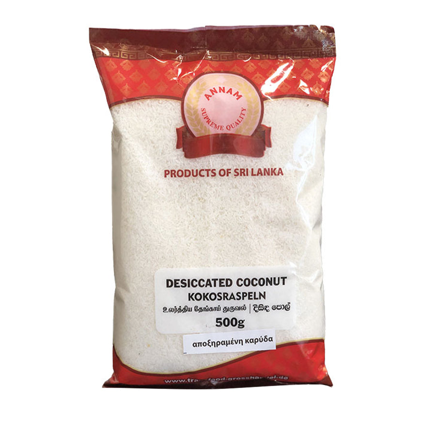Annam Desiccated Coconut 250gm - Spice Village