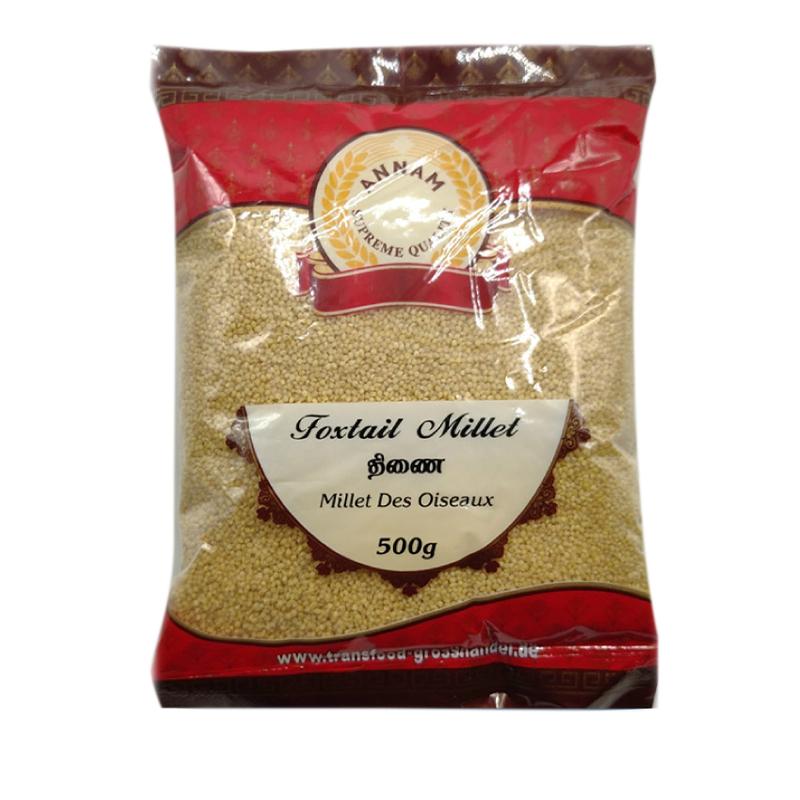 Annam Foxtail Millet 500gm - Spice Village