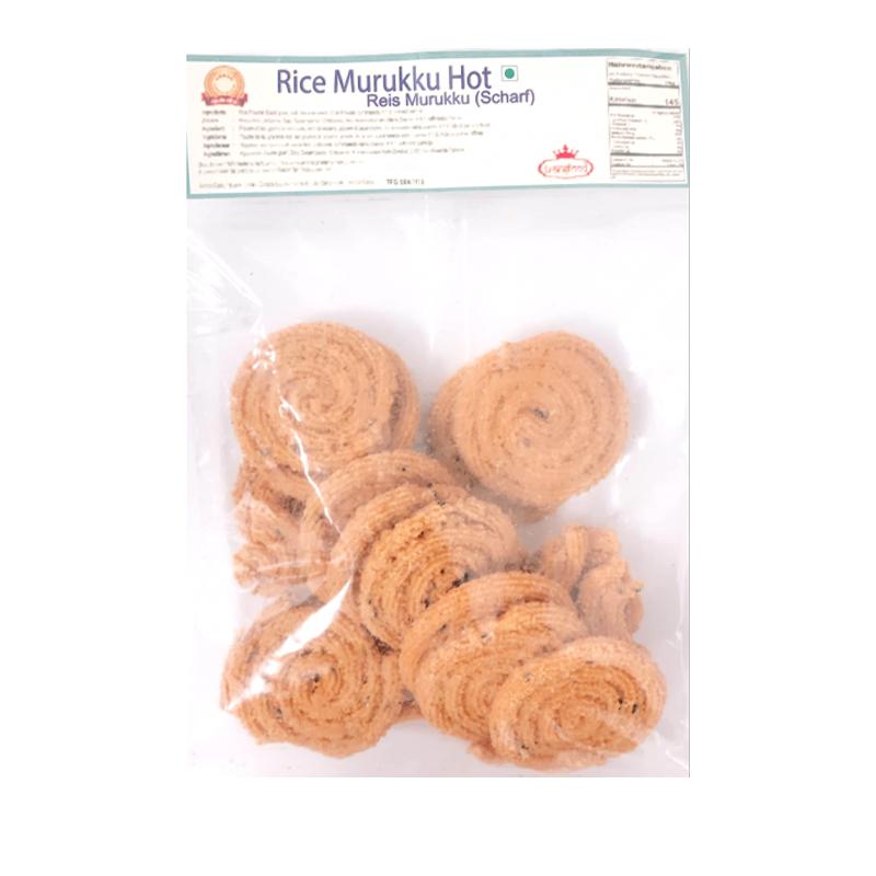Annam Rice Murukku Hot 200gm - Spice Village