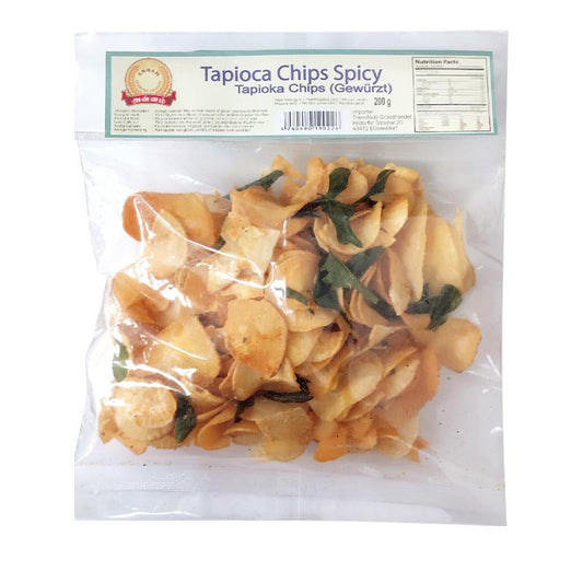 Annam Tapioca Chips 200gm - Spice Village