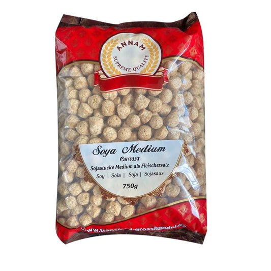 Annam Soya Medium 750gm - Spice Village