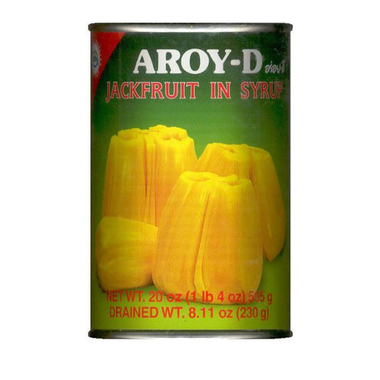 Aroy - D  Jackfruit in Syrup 565gm - Spice Village