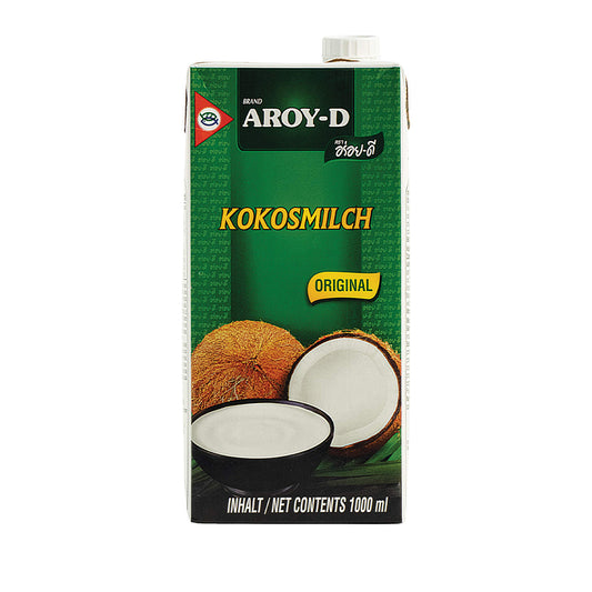 Aroy-D Coconut Milk 1L - Spice Village